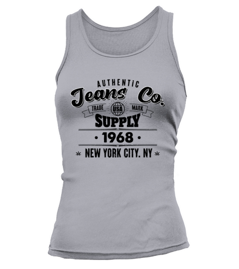 New York City Born In 1968 Vintage Birthday Tank top Woman