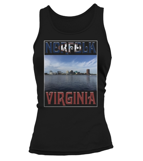 Norfolk-Virginia Tank top Woman