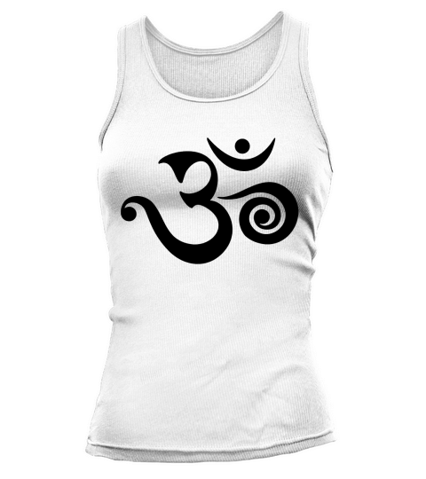 OM, AUM, BUDDHISM, SPIRITUALITY, MANTRA, YOGA, ZEN Mugs &amp;amp; Drinkware Tank top Woman