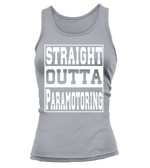 Paramotoring Saying funny Tank top Woman