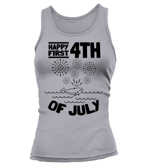 Patriotic Day Happy First 4th Of July Tank top Woman
