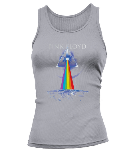 PINK FLOYD DARK SIDE OF THE MOON LICENSED T SHIRT Tank top Woman