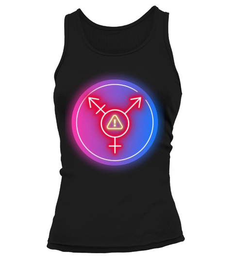 Pride Warning Tank top Woman