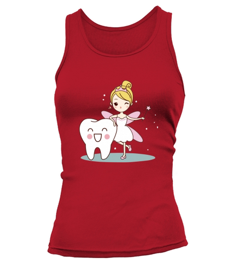 Princess Dentist Tank top Woman