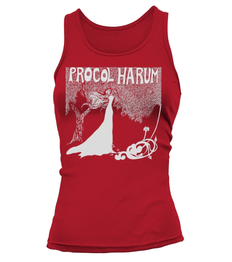 Procol Harum Tshirt Tank top Woman