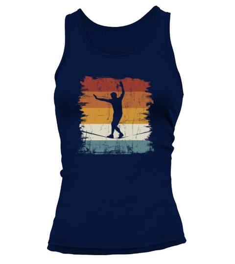 Retro vintage Slackline Tank top Woman