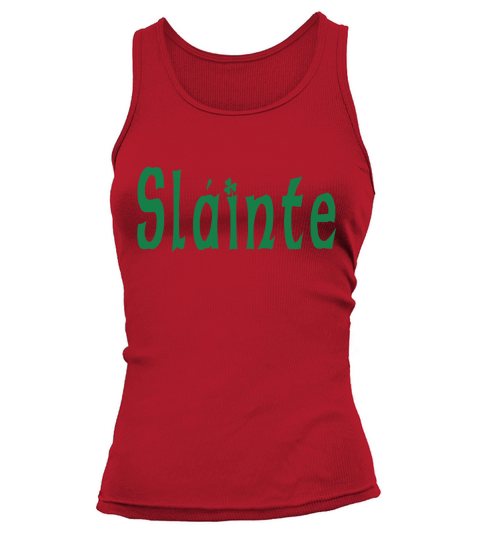 Slainte T-Shirt Tank top Woman
