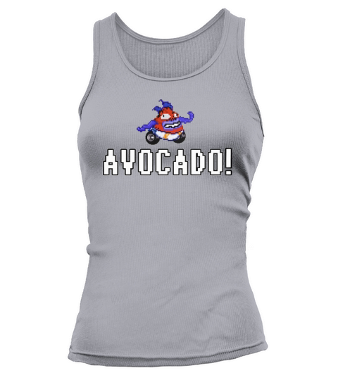 Soniqua - AVOCADO! T-Shirt Tank top Woman