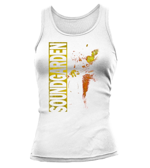 Soundgarden Band  Louder Than Love Tshirt Tank top Woman