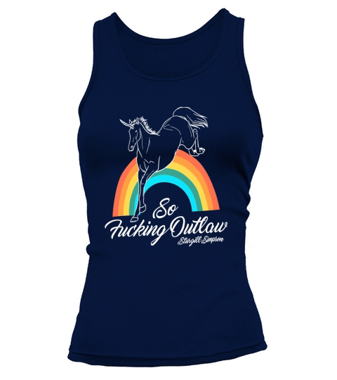 Sturgill Simpsons So Fking Outlaw Pattern Tank top Woman