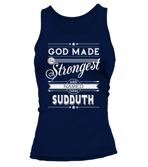 SUDDUTH shirt, SUDDUTH Family Name, SUDDUTH Funny Name Gifts T Shirt Tank top Woman