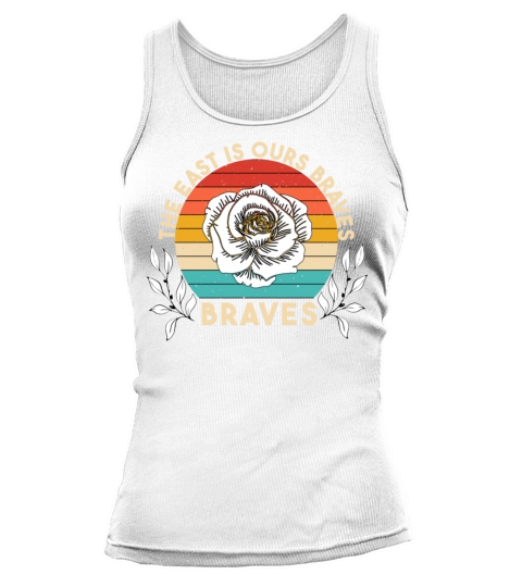 The East Is Ours Braves Tank top Woman
