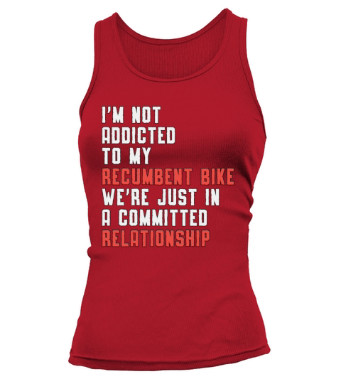 Tricycle Triker Recumbent Bike Trike Vintage Funny Tank top Woman