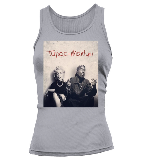 TuPac Marilyn Fans Tank top Woman