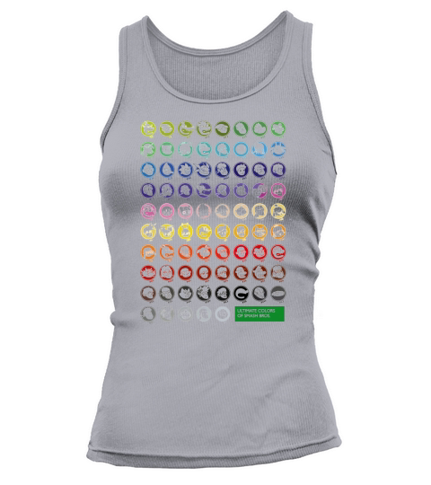 Ultimate Colors Of Smash Bros. Tank top Woman