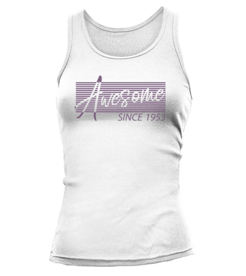 Vintage 1953 Birthday Awesome 70 Years Grandpa Tank top Woman