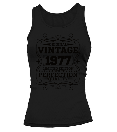 Vintage 1977 Original Limited Edition Tank top Woman