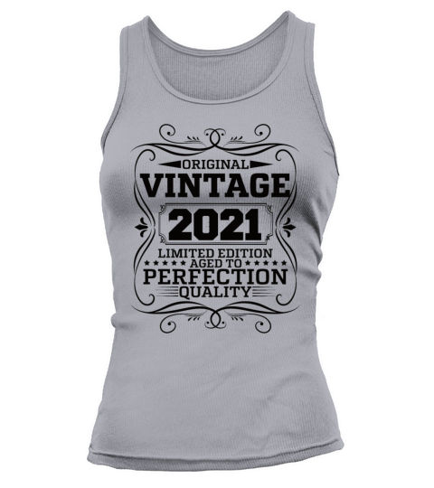 Vintage 2021 Original Limited Edition Tank top Woman