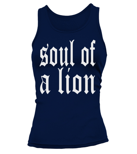 Warrior Soul of a Lion Tank top Woman