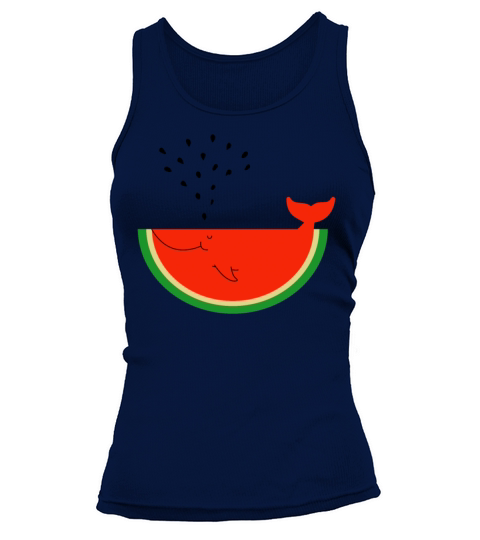 Watermelon Whale Tank top Woman