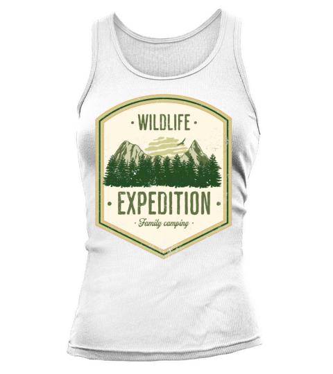 WildLife Expedition Outdoor Summer Vacation Family Tank top Woman