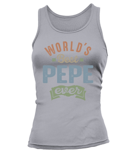 Worlds Best Pepe - Unisex Long Sleeve Tank top Woman