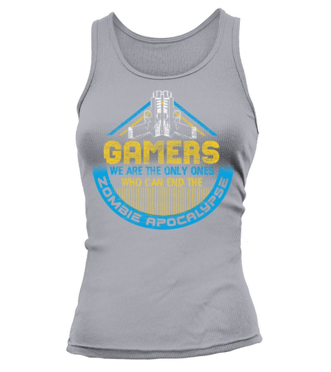 Zombie Apocalypse Virus Horror Tank top Woman