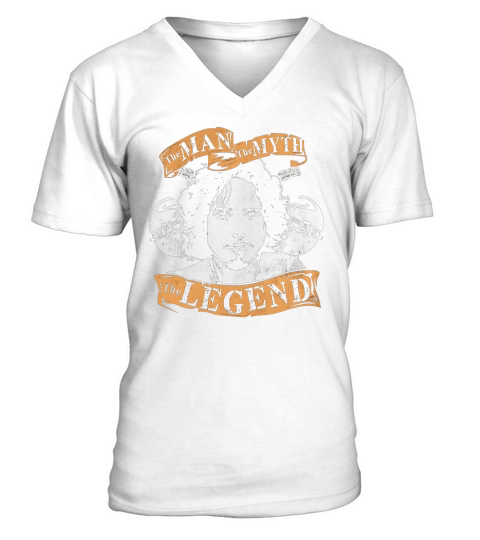 Chris Cornell V-Neck T-shirt