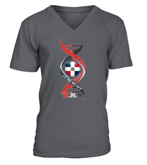 Dominican-Republic V-Neck T-shirt