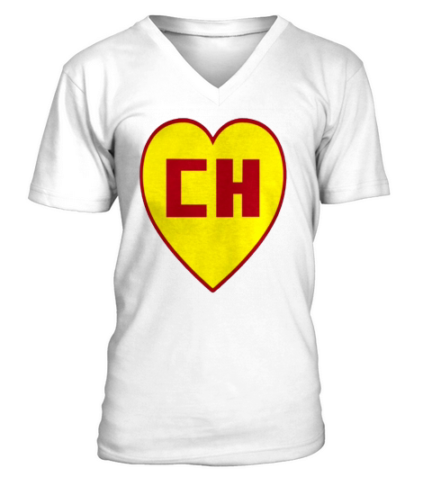 el chapulin colorado v2 V-Neck T-shirt