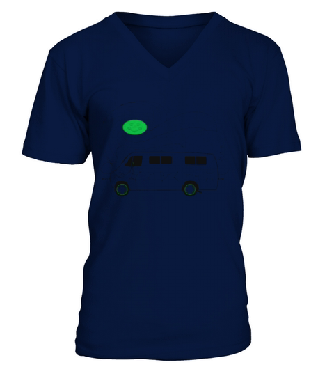 Feynman Diagrams  Richard Feynmans Van V-Neck T-shirt