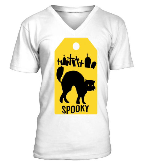 Halloween Gift Tags Halloween Favor 9 V-Neck T-shirt