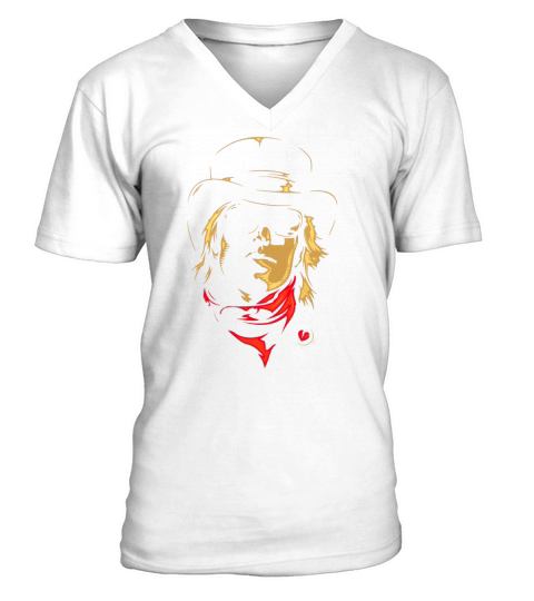 HEARTBREAKER-Tom Petty-T-Shirt Shirt V-Neck T-shirt