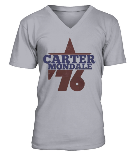 Jimmy Carter for president 1976 retro Shirt V-Neck T-shirt