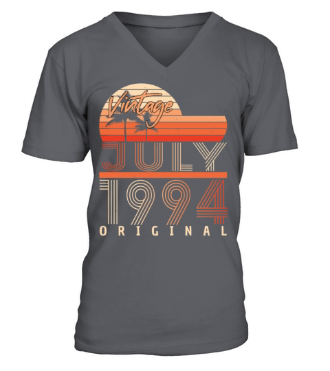 July 1994 Birthday Greeting V-Neck T-shirt