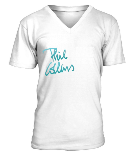 Phil Collins Not Dead Yet V-Neck T-shirt