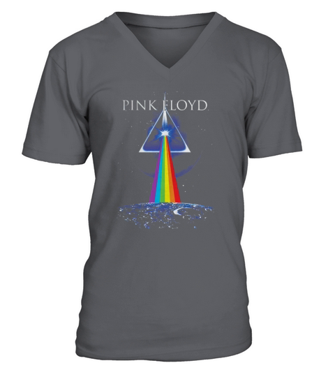 PINK FLOYD DARK SIDE OF THE MOON LICENSED T SHIRT V-Neck T-shirt
