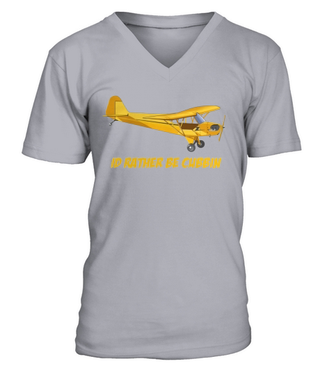 Piper J3 Cub Shirt V-Neck T-shirt