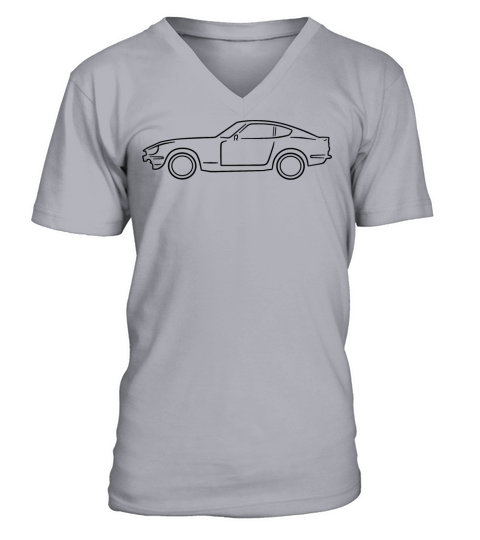Singaporean car V-Neck T-shirt