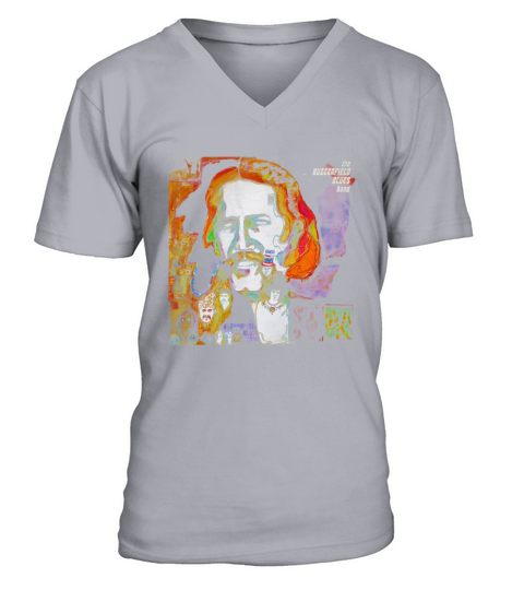 The Butterfield Blues Band The Resurrection of Pigboy Crabshaw V-Neck T-shirt