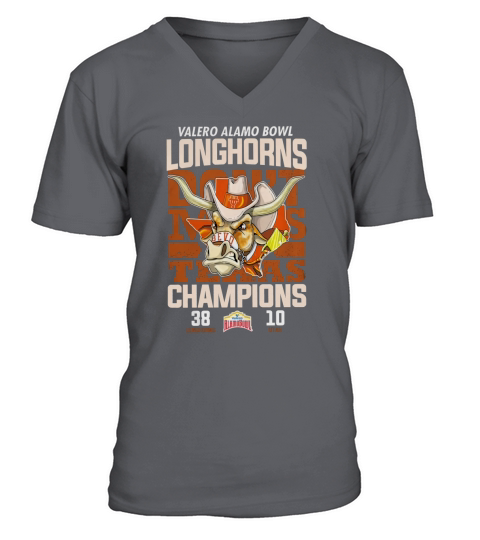 Valero Alamo Bowl don’t makes Texas Champions Longhorns vs Utah shirt V-Neck T-shirt