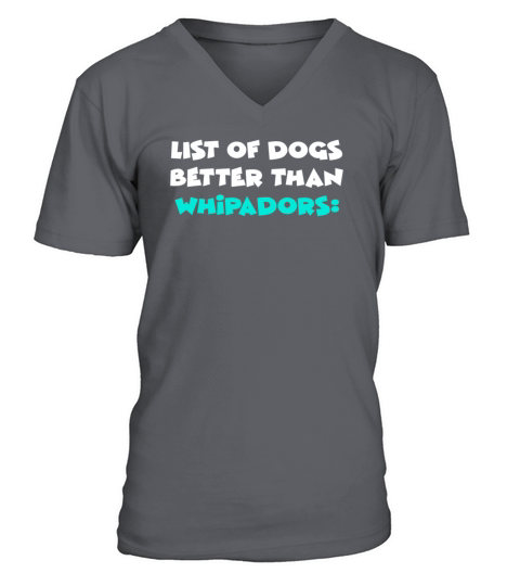 Whipador V-Neck T-shirt