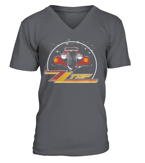 ZZ Top - Eliminator T-Shirt V-Neck T-shirt