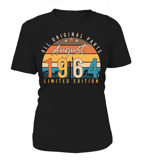 1964 August Limited Edition Women's T-Shirt