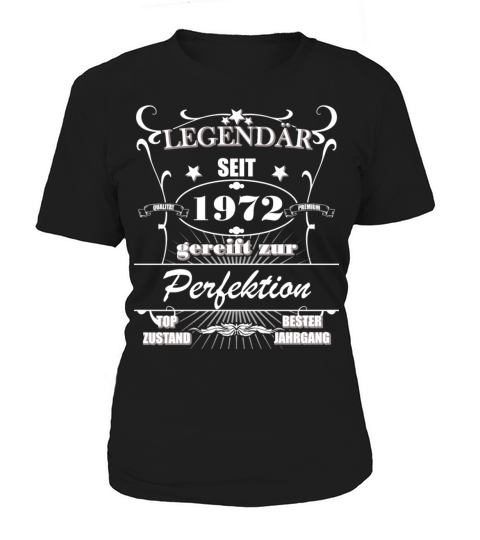 1972 Birthday Man 50 Years Decoration Funny 50s 50 Women's T-Shirt
