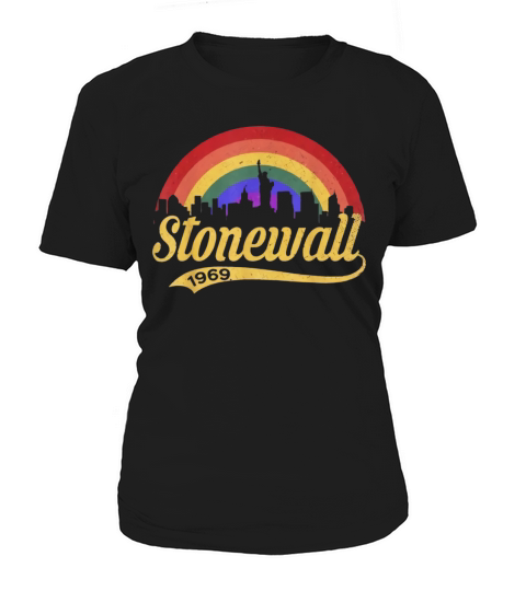 90’s Style Vintage Stonewall Gay Pride LBGTQ Rights shirt Women's T-Shirt