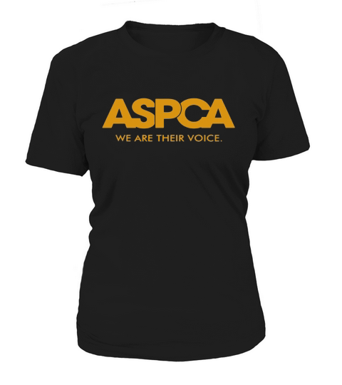 Aspca We Are Their Voice Animal Rights Women's T-Shirt