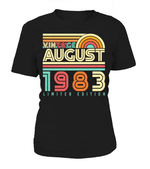 August 1983 Vintage Women's T-Shirt