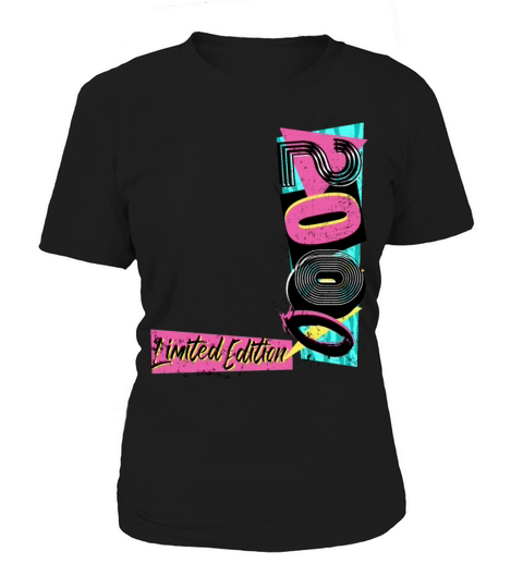 Birth year 2000 birthday 80s 90s Limited Edition Women's T-Shirt