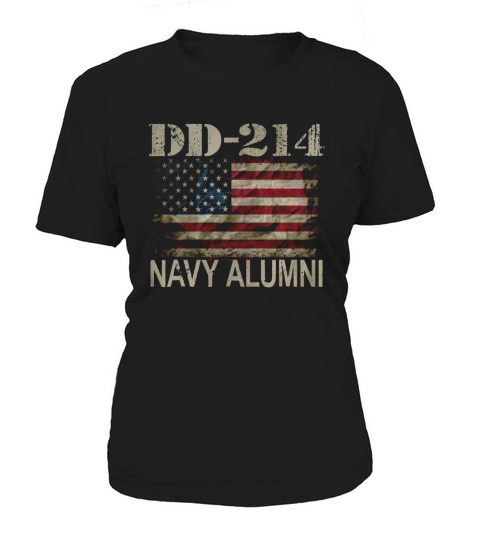 DD 214 Navy Alumni Women's T-Shirt